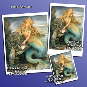 Print - Pearl for Her Majesty
