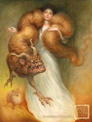 Print - Pomeranian