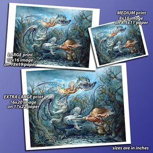 Print - Rankle and Torbran