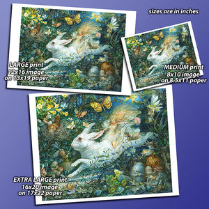 Print - Run Rabbit Run