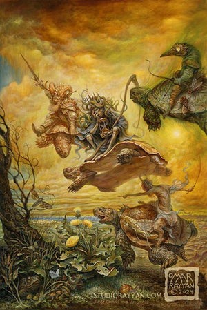 Print - Slowly Cometh the Apocalypse