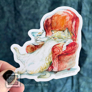 Stickers - Cat-a-Tonic
