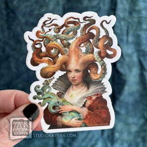 Stickers - Contessa with Squid