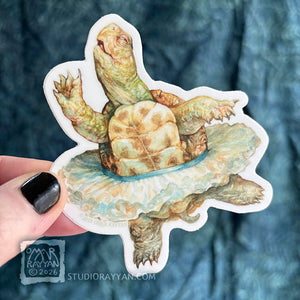 Stickers - Turtle in a Tutu
