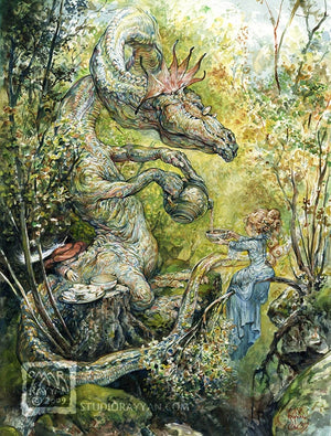 Print - Tea Time