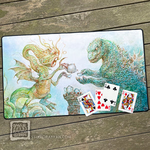 Playmat - Tea Time in the Land of Monsters