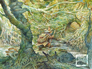 Print - Traverse Valley